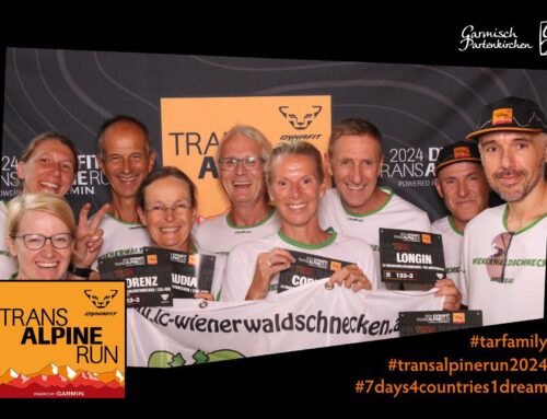 Transalpine Run 2024 mit dem LC Wienerwaldschnecken